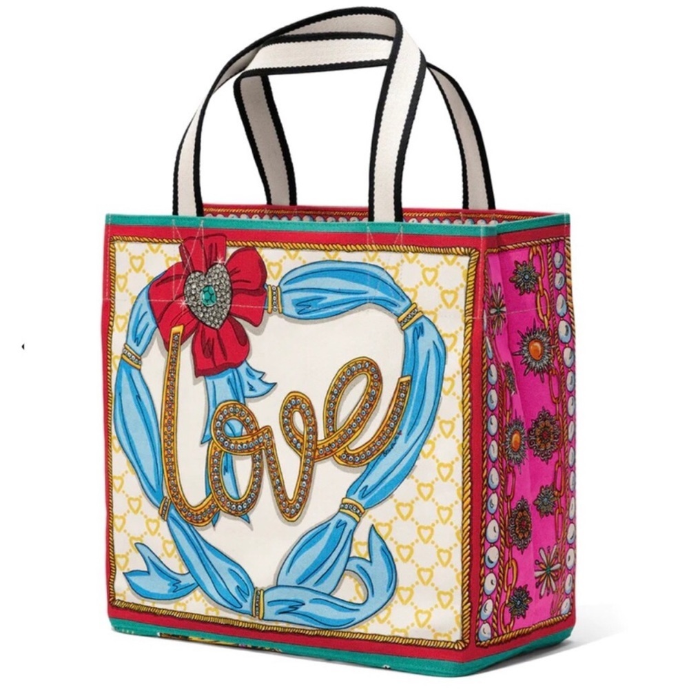 2022 Brighton Sparkle and Shine Tote (Tom Clancy) - Picture 6 of 9